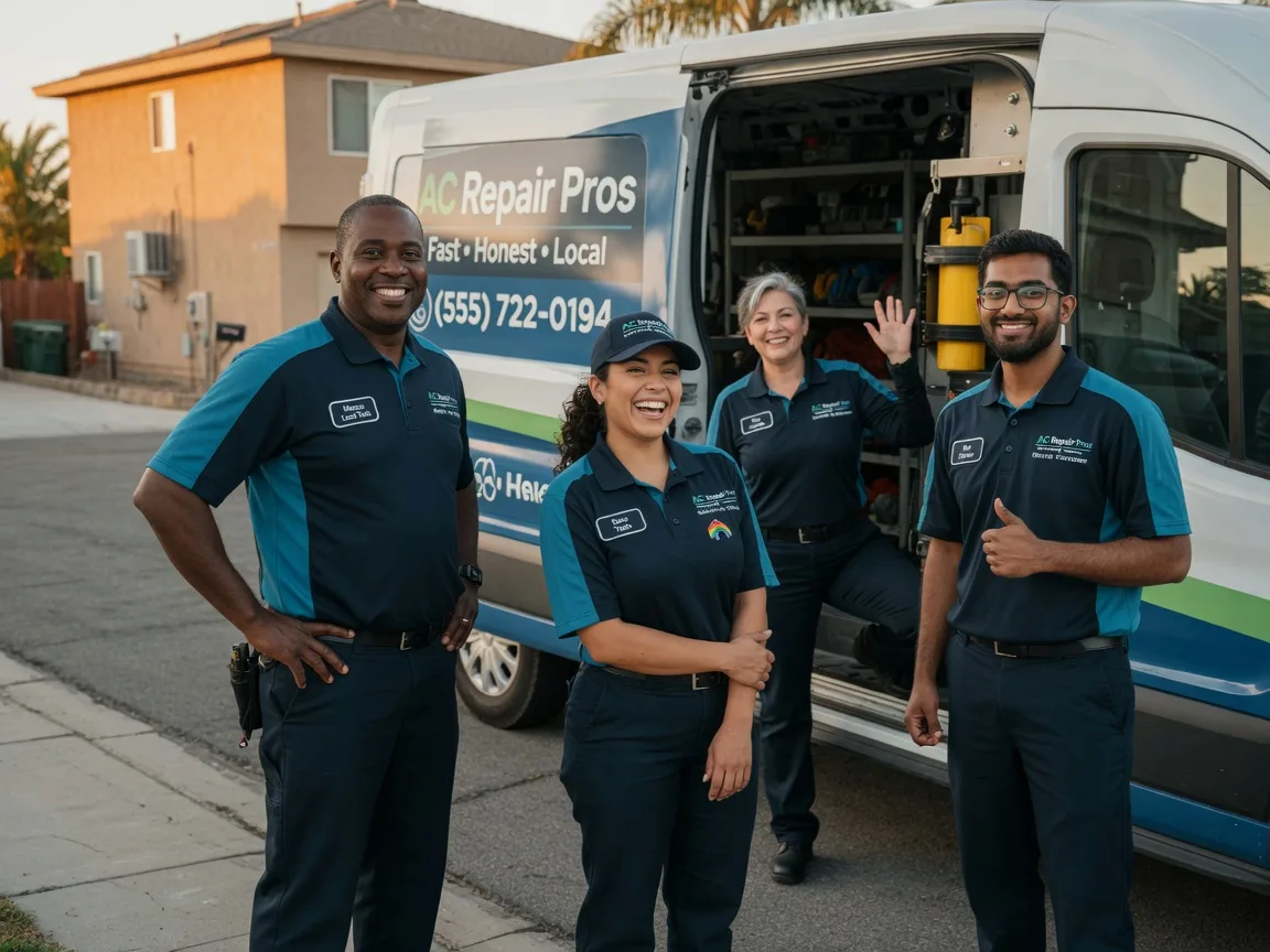 AC Repair company in Spanaway, WA