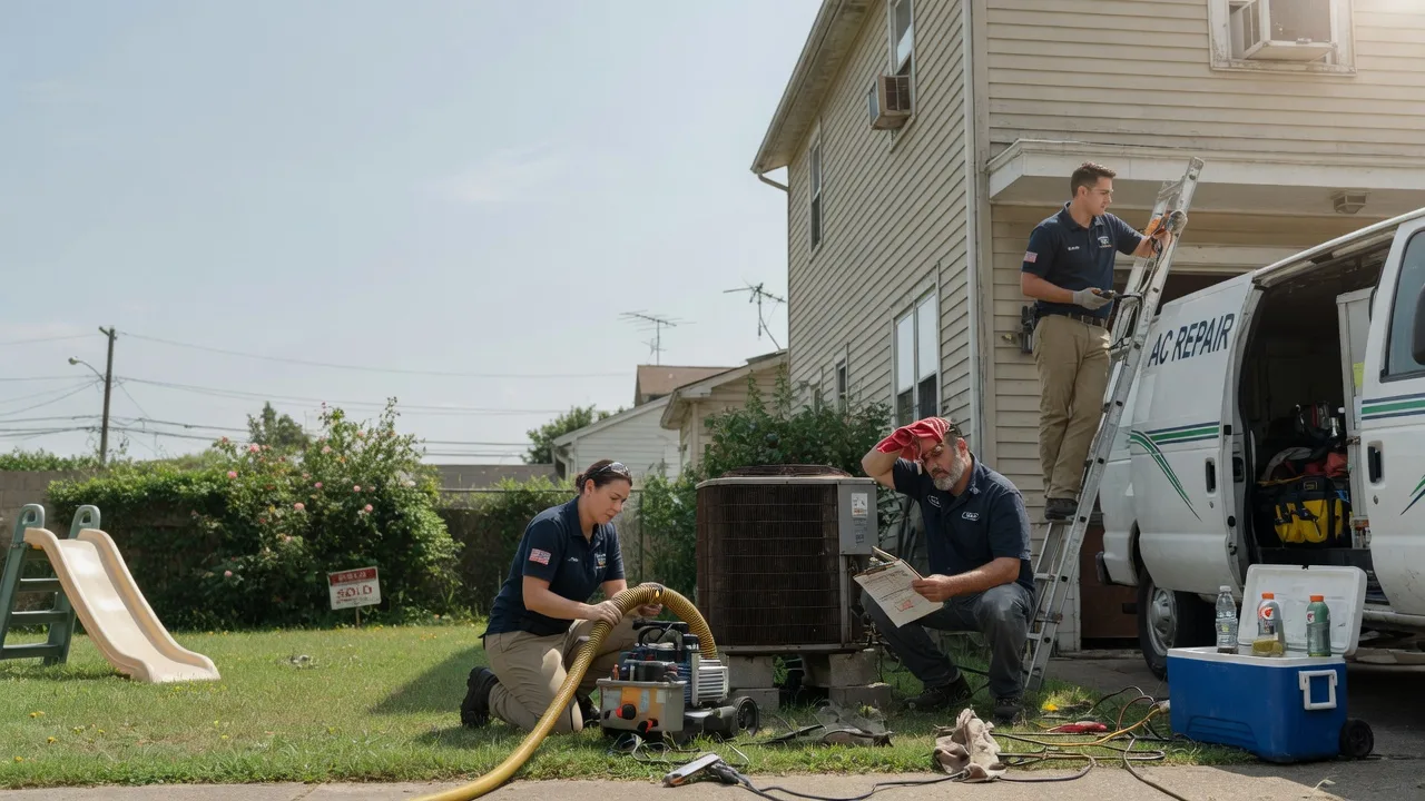 AC Repair in Spanaway, WA near me